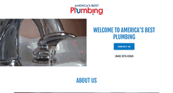 Desktop Screenshot of americasbestplumbing.com